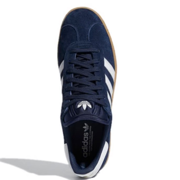 Mens Adidas GAZELLE ADV Shoes - Picture 6 of 7